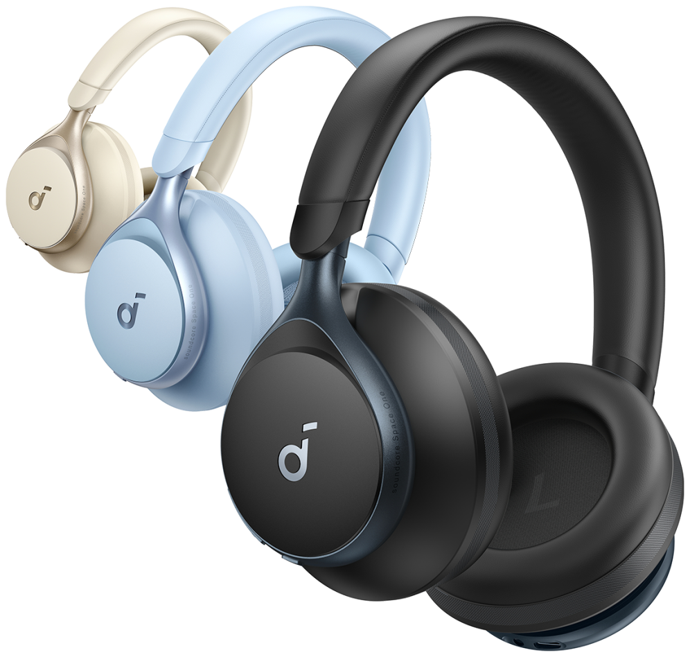 AURICULARES SOUNDCORE SPACE ONE NEGRO BT - detalle