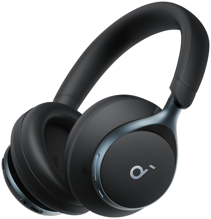 AURICULARES SOUNDCORE SPACE ONE NEGRO BT - detalle