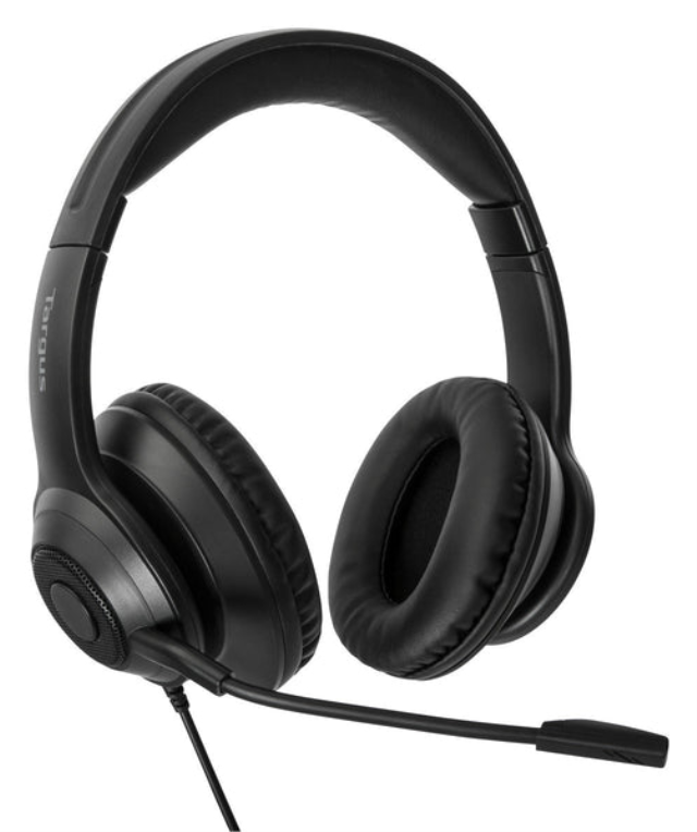 AURICULARES TARGUS AEH102GL NEGRO MICROFONO ALAMBRICO - detalle