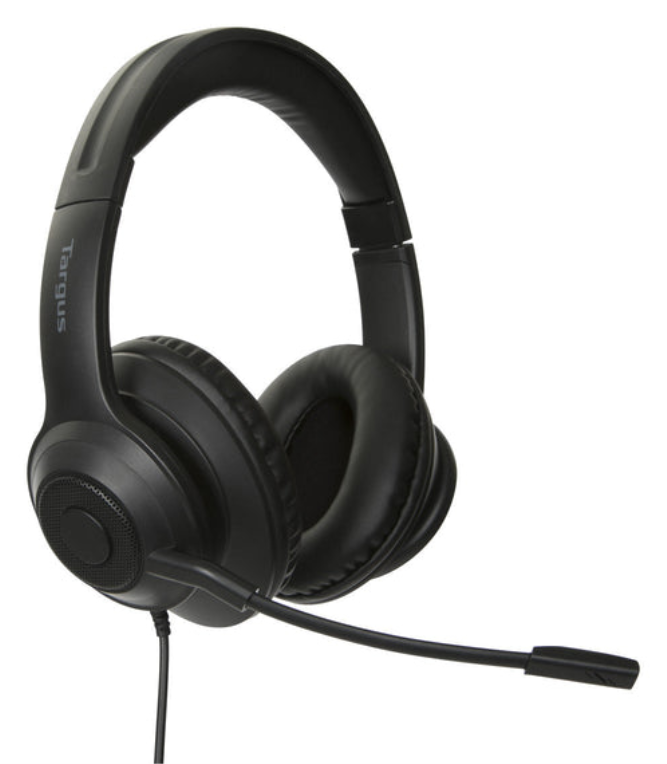 AURICULARES TARGUS AEH102GL NEGRO MICROFONO ALAMBRICO - detalle
