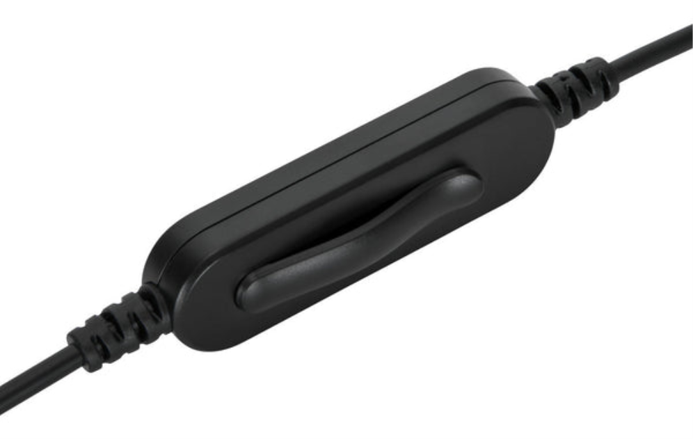 AURICULARES TARGUS AEH102GL NEGRO MICROFONO ALAMBRICO - detalle