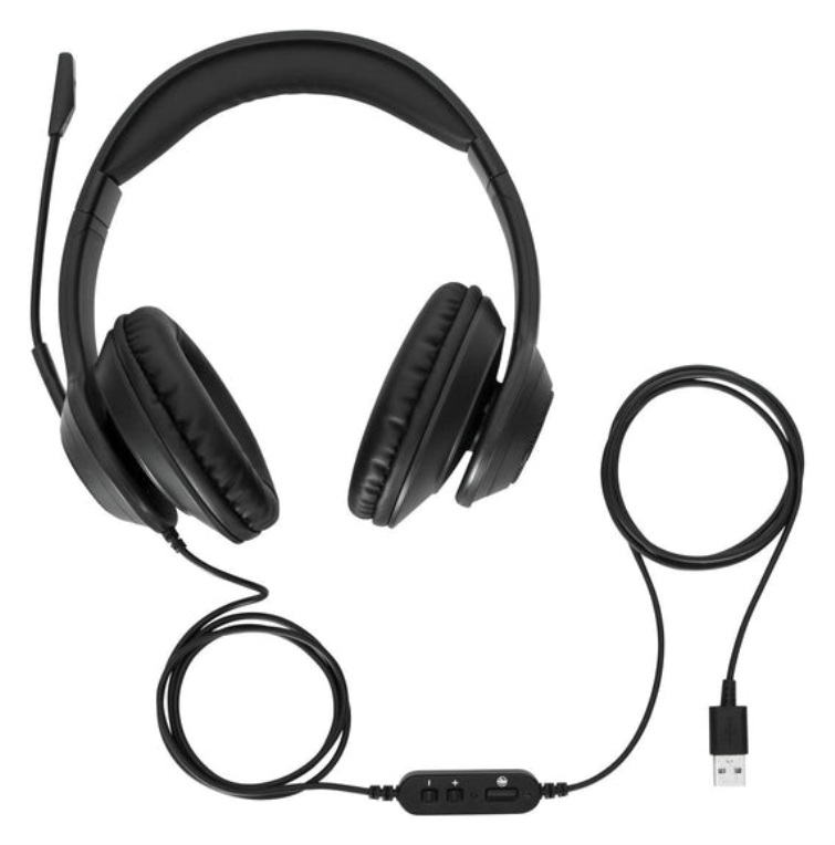 AURICULARES TARGUS AEH102GL NEGRO MICROFONO ALAMBRICO - detalle