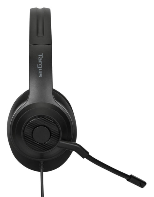 AURICULARES TARGUS AEH102GL NEGRO MICROFONO ALAMBRICO - detalle