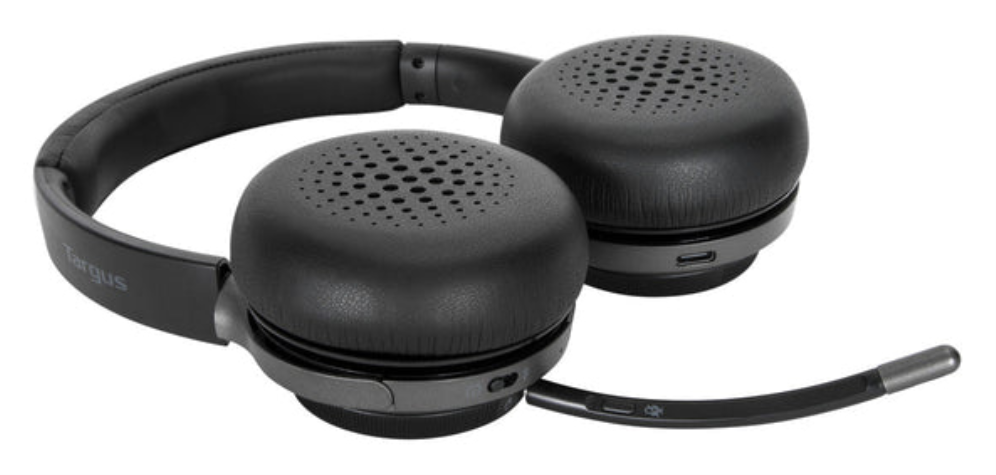 AURICULARES TARGUS AEH104GL NEGRO MICROFONO BT - detalle