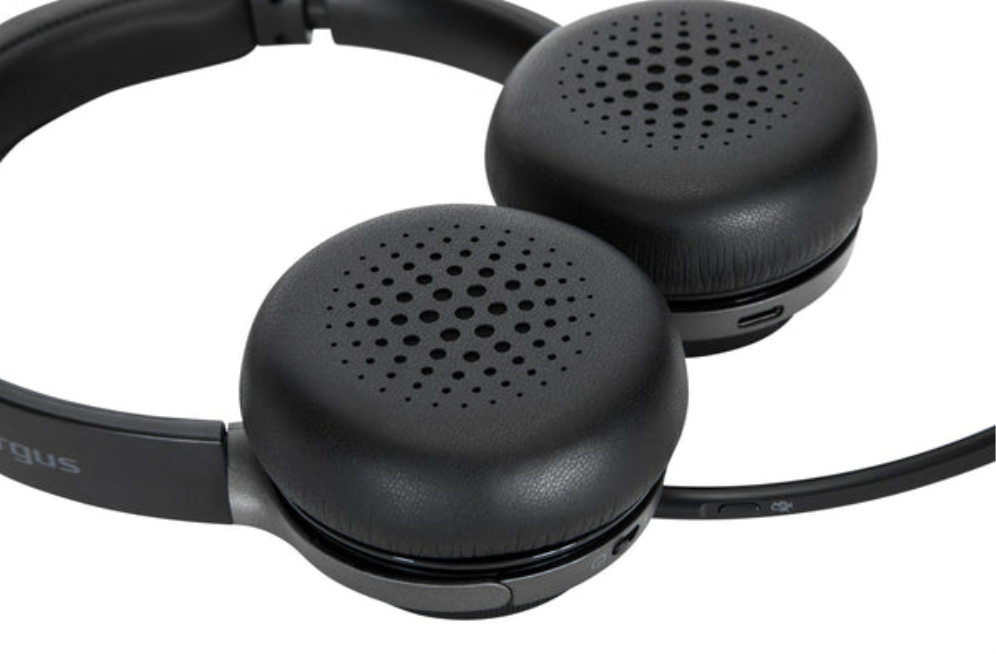 AURICULARES TARGUS AEH104GL NEGRO MICROFONO BT - detalle