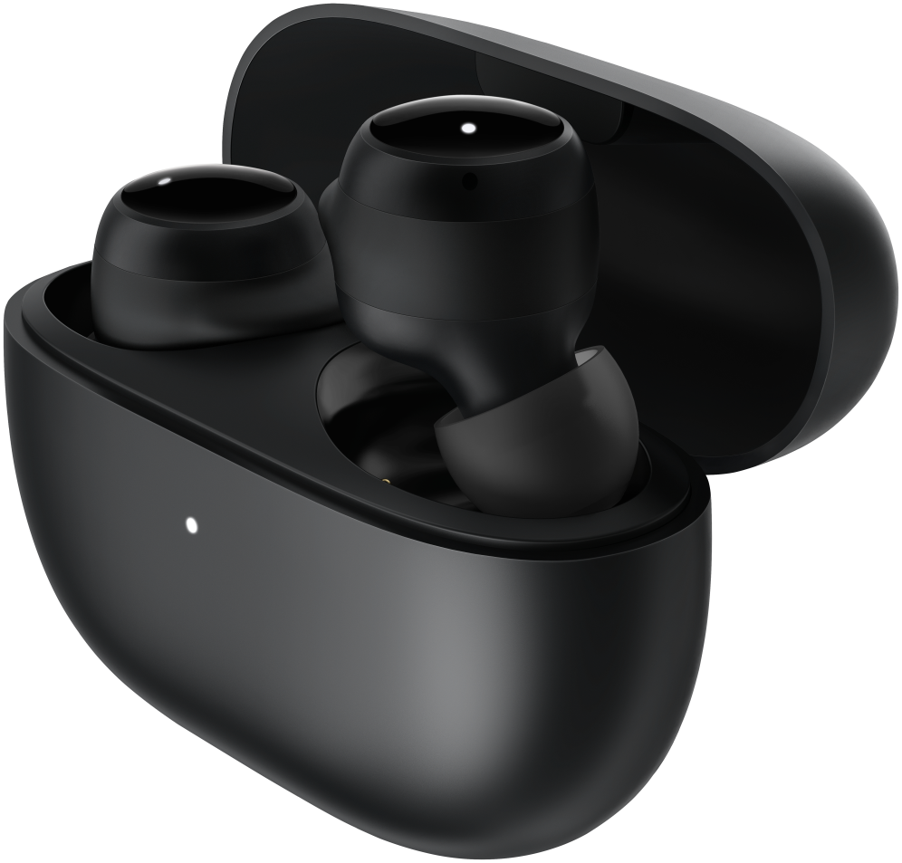 AURICULARES XIAOMI BHR5489GL REDMI BUDS 3 LITE NEGRO MICROFONO BT - detalle