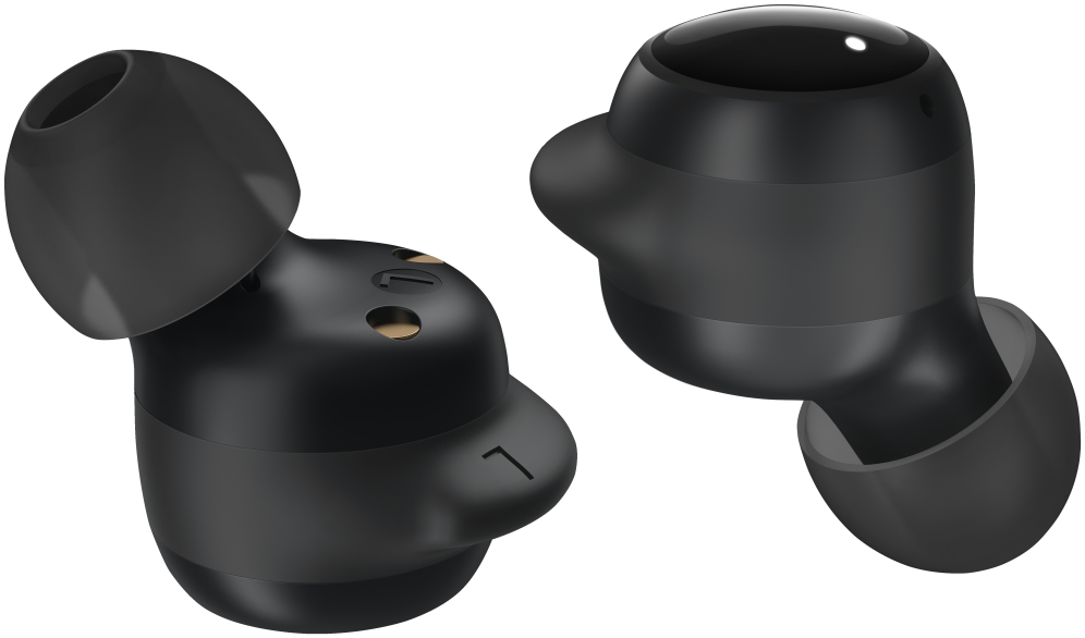 AURICULARES XIAOMI BHR5489GL REDMI BUDS 3 LITE NEGRO MICROFONO BT - detalle