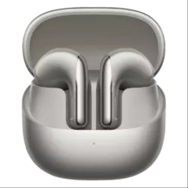 Auriculares intraauriculares sen fíos Xiaomi Buds 5 para chamadas/música Bluetooth grises