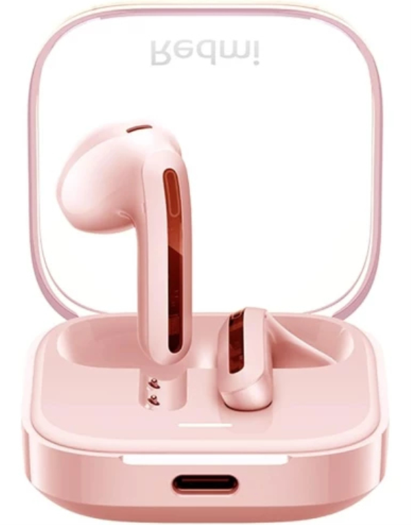 AURICULARES XIAOMI BUDS 6 ACTIVE ROSAS MICROFONO BT - detalle