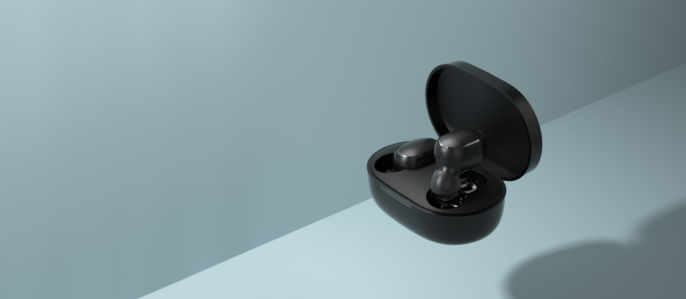 AURICULARES XIAOMI MI AIRDOTS EARBUDS BASIC 2 NEGRO MICROFONO BT - detalle