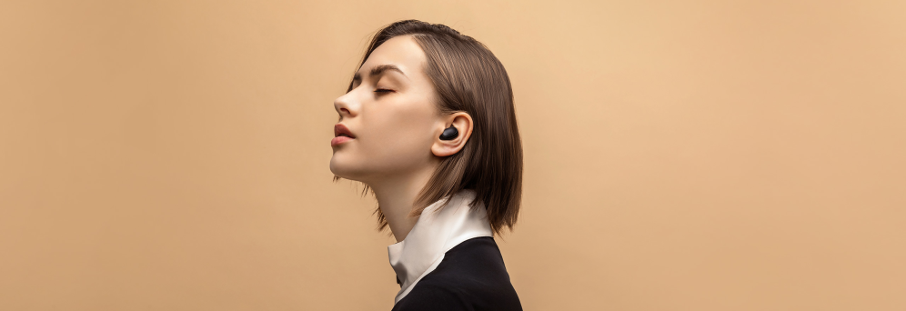 AURICULARES XIAOMI MI AIRDOTS EARBUDS BASIC 2 NEGRO MICROFONO BT - detalle