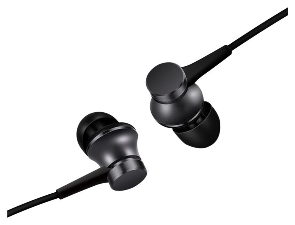 AURICULARES XIAOMI MI BASIC NEGRO MICROFONO ALAMBRICOS