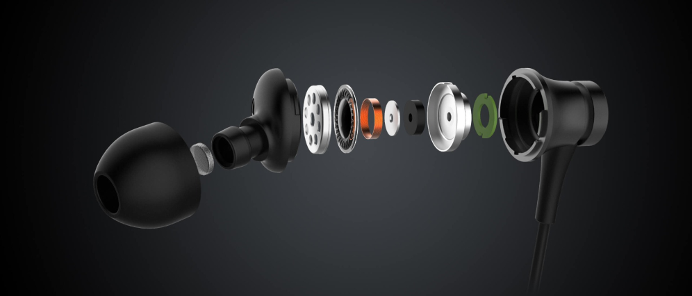 AURICULARES XIAOMI MI BASIC NEGRO MICROFONO ALAMBRICOS - detalle