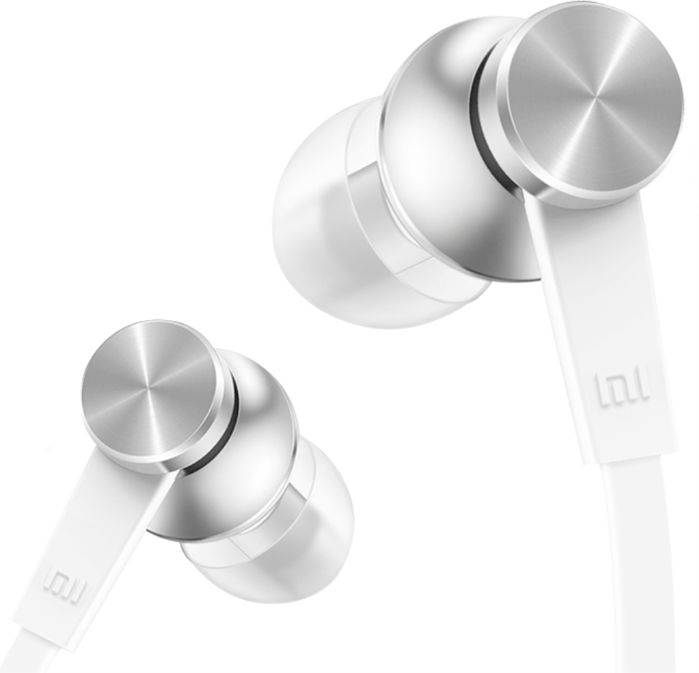 AURICULARES XIAOMI MI BASIC PLATA MICROFONO ALAMBRICOS