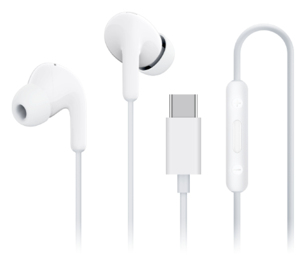 AURICULARES XIAOMI MI DUAL DRIVE BLANCO MICROFONO ALAMBRICO USB-C - detalle