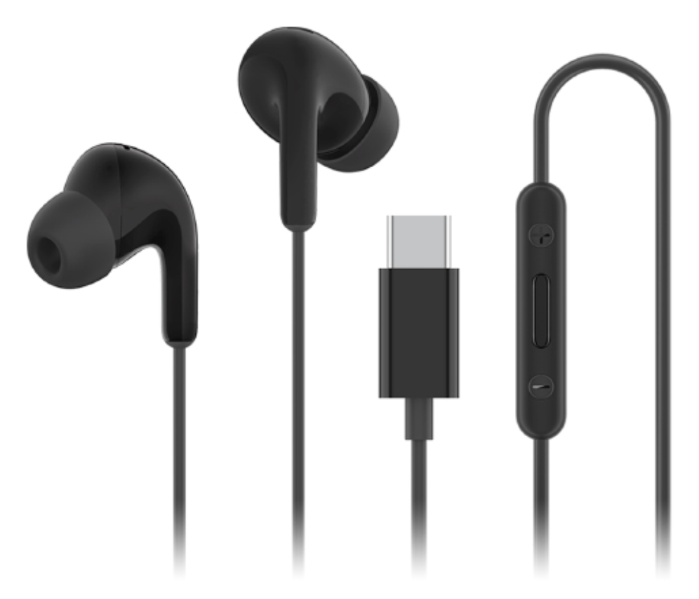 AURICULARES XIAOMI MI DUAL DRIVE NEGRO MICROFONO ALAMBRICO USB-C - detalle