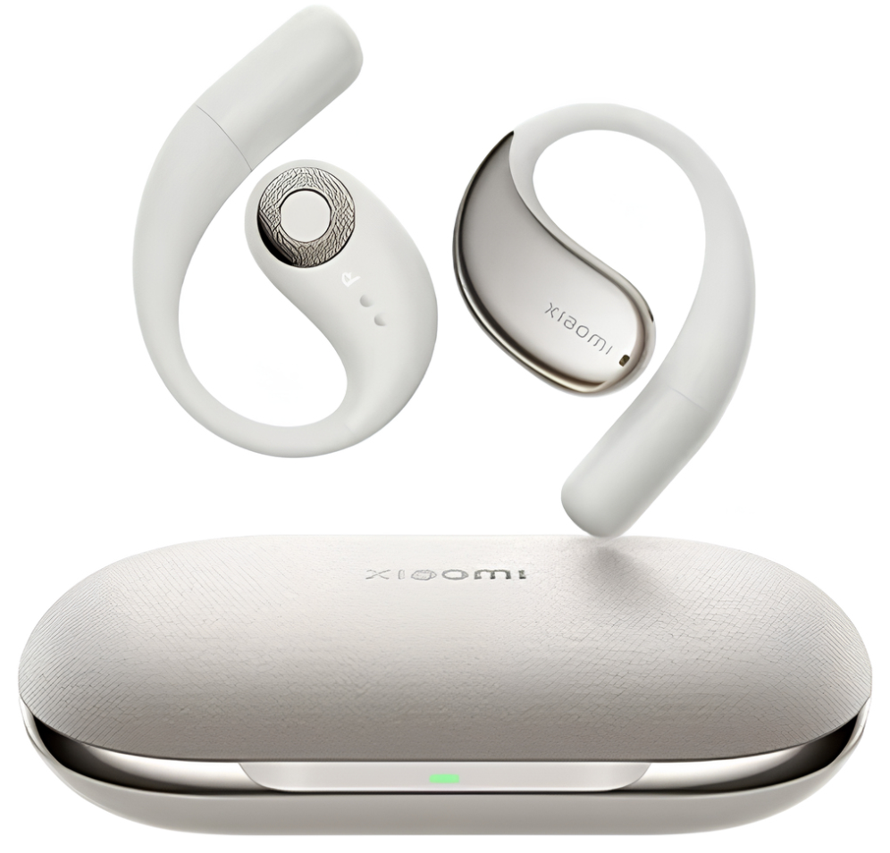 AURICULARES XIAOMI OPENWEAR STEREO SANDSTONE BEIGE MICROFONO BT
