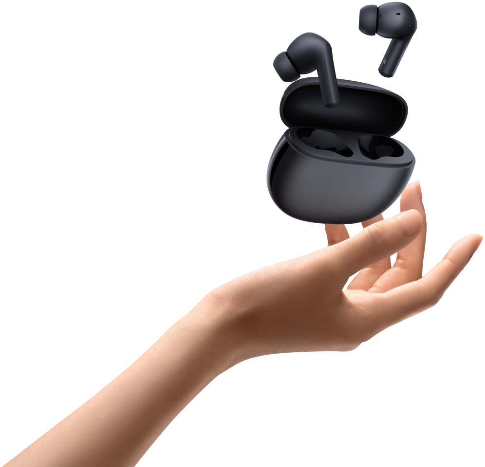 AURICULARES XIAOMI REDMI BUDS 4 ACTIVE BLACK MICROFONO BT - detalle