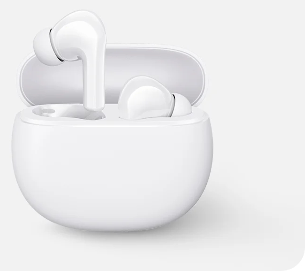 AURICULARES XIAOMI REDMI BUDS 4 ACTIVE WHITE MICROFONO BT