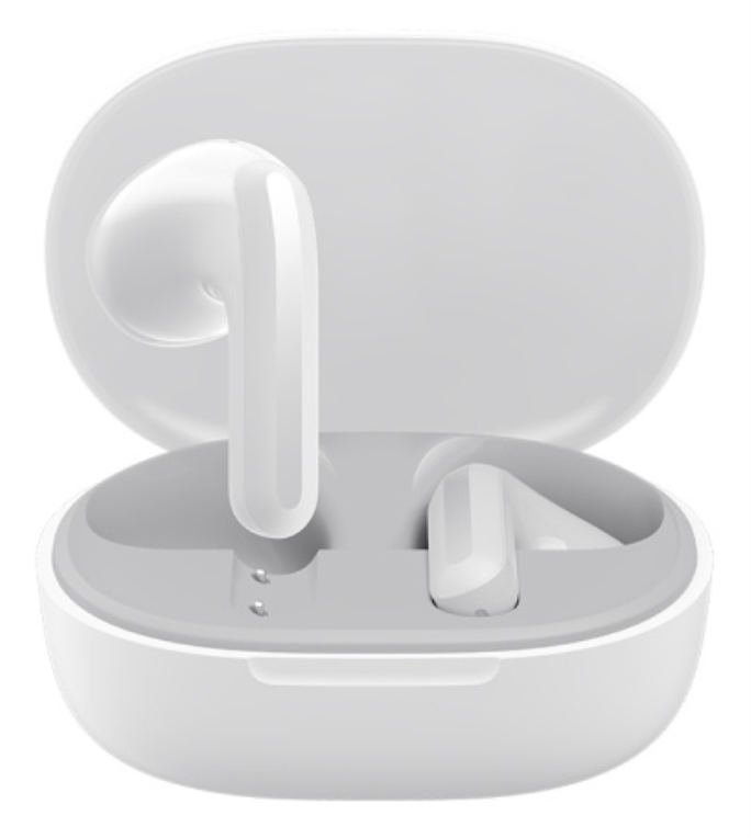 AURICULARES XIAOMI REDMI BUDS 4 LITE WHITE MICROFONO BT