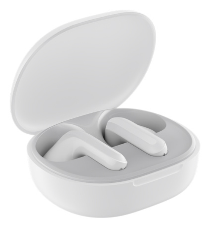 AURICULARES XIAOMI REDMI BUDS 4 LITE WHITE MICROFONO BT - detalle