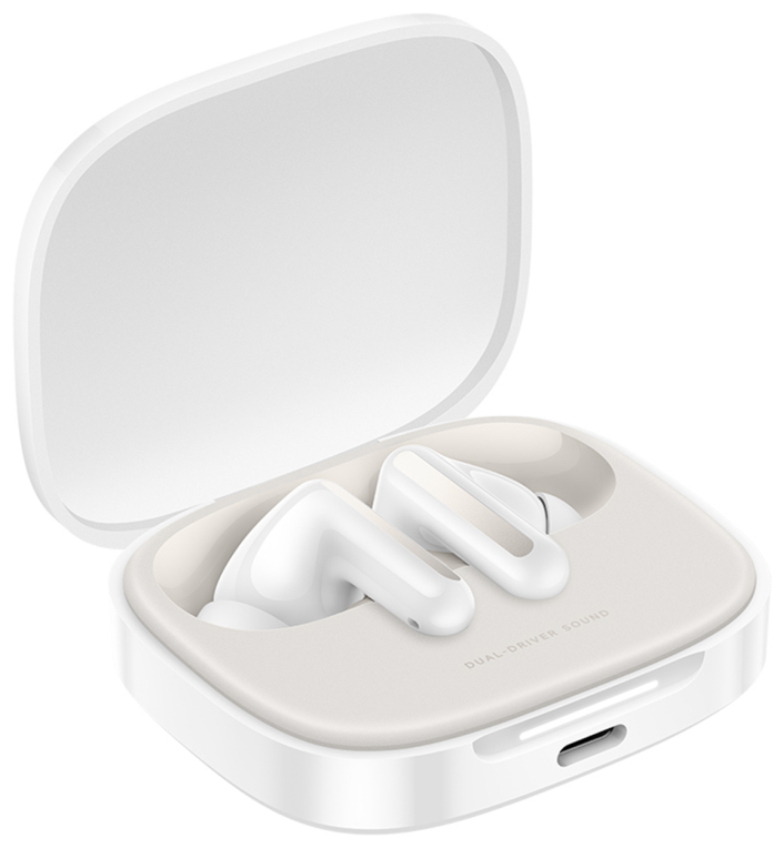 AURICULARES XIAOMI REDMI BUDS 6 MICROFONO BT CLOUD WHITE - detalle