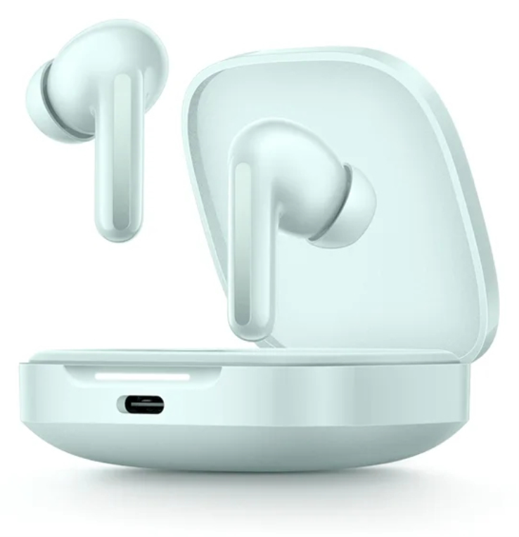 AURICULARES XIAOMI REDMI BUDS 6 MICROFONO BT CORAL GREEN