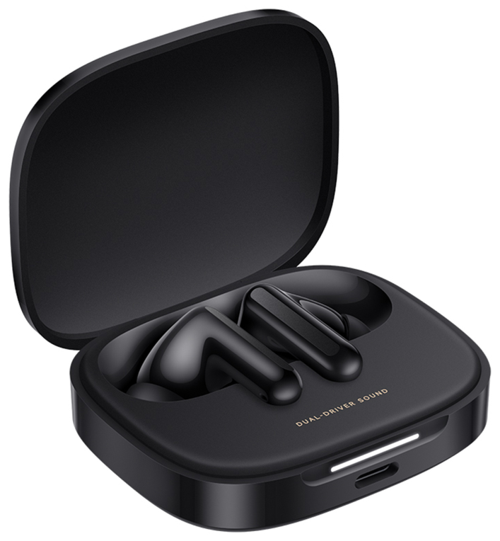 AURICULARES XIAOMI REDMI BUDS 6 MICROFONO BT NIGHT BLACK - detalle