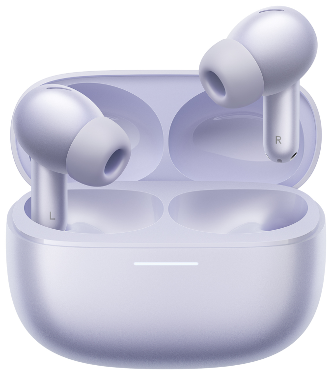 AURICULARES XIAOMI REDMI BUDS 6 PRO MICROFONO BT LAVENDER PURPLE - detalle