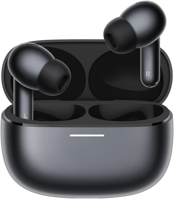 AURICULARES XIAOMI REDMI BUDS 8 PRO OBSIDIAN BLACK - detalle