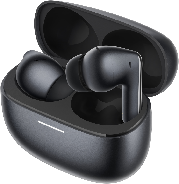 AURICULARES XIAOMI REDMI BUDS 8 PRO OBSIDIAN BLACK - detalle