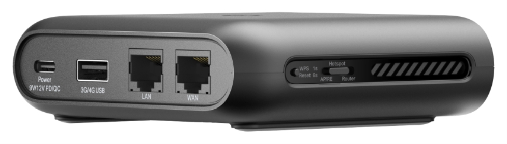 AX1500 WI-FI 6 POCKET TRAVEL ROUTER - detalle