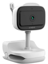 Strong DOVY video-monitor para bebés Wi-Fi Blanco. Negro