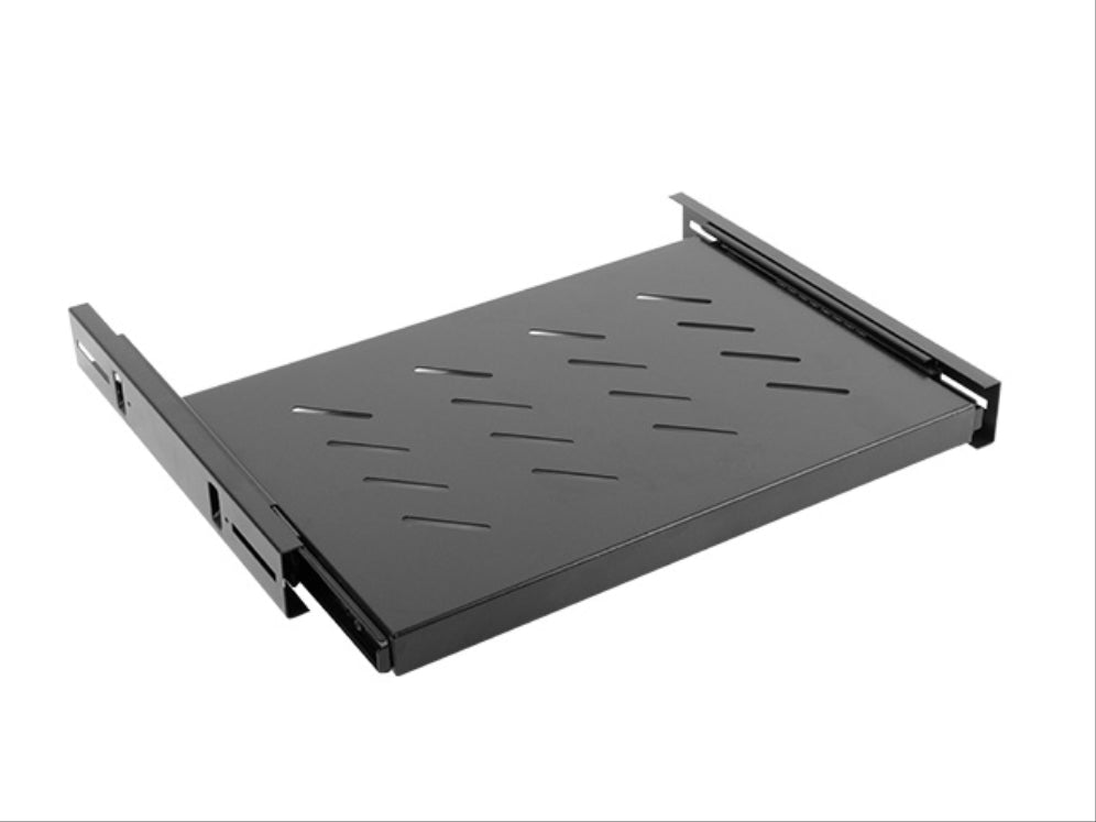 Lanberg AK-1006-B accesorio de bastidor Estantería ajustable