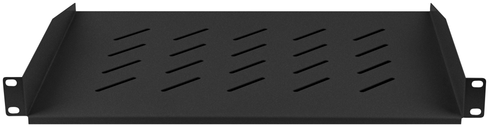 BANDEJA LANBERG FIJA 1U 483X315MM HASTA 25KG RACK DE 19" NEGRO - detalle