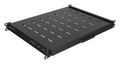 BANDELA LANBERG DESLIZANTE 1U 445X350MM HASTA 35KG RACK 19" NEGRO