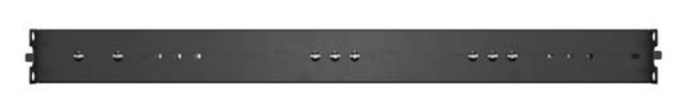 BANDELA LANBERG DESLIZANTE 1U 445X500MM HASTA 35KG RACK 19" NEGRO - detalle