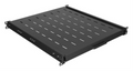 BANDELA LANBERG DESLIZANTE 1U 445X500MM HASTA 35KG RACK 19" NEGRO