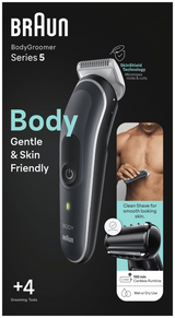 Braun BodyGroomer BG5360 Gris