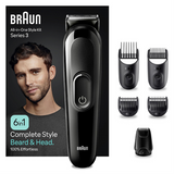 Braun MGK3420 Negro Níquel-metal hidruro (NiMH)