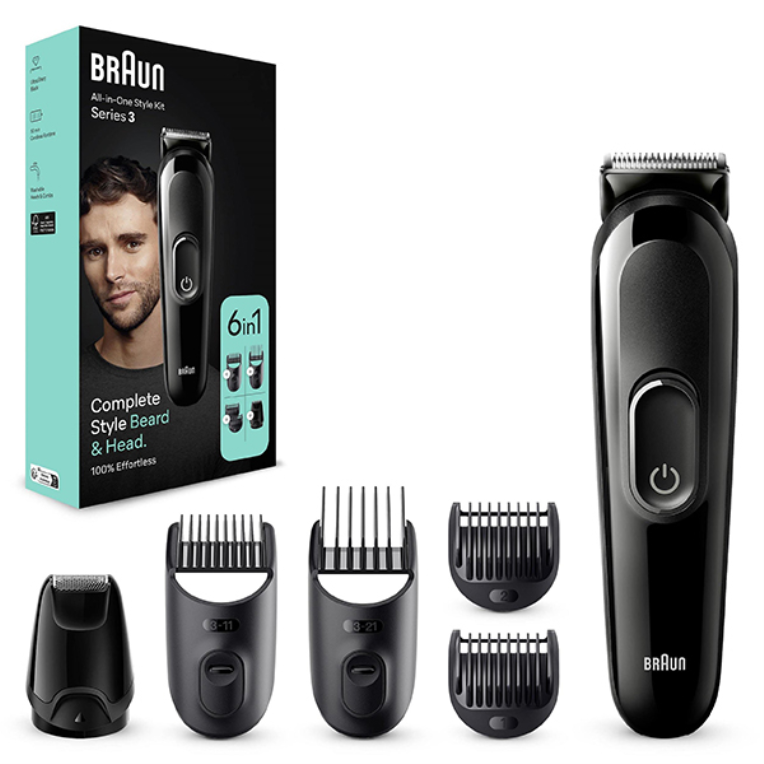 BARBERO BRAUN MGK3420 6 EN 1 - detalle