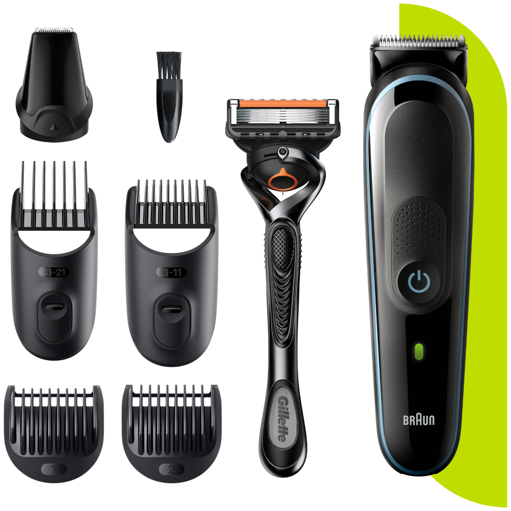 BARBERO BRAUN MGK5345 7 EN 1 - detalle