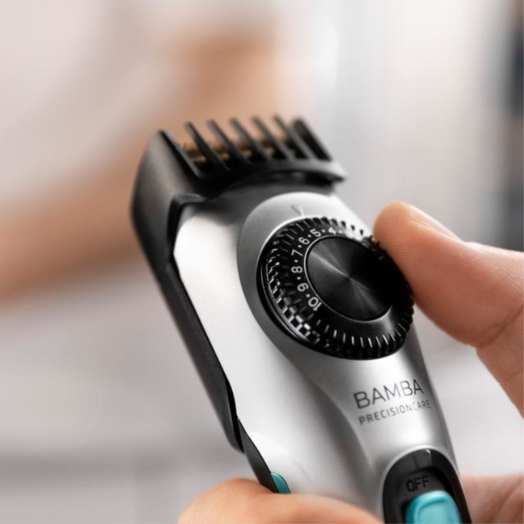 BARBERO CECOTEC BAMBA PRECISIONCARE ALLDRIVE PRO - detalle