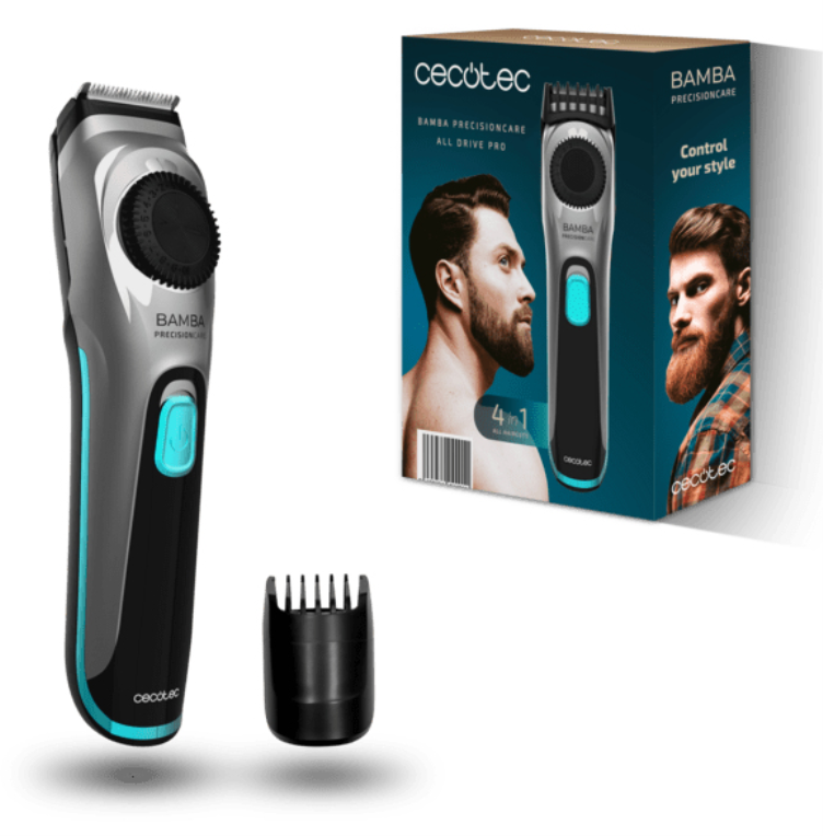 BARBERO CECOTEC BAMBA PRECISIONCARE ALLDRIVE PRO