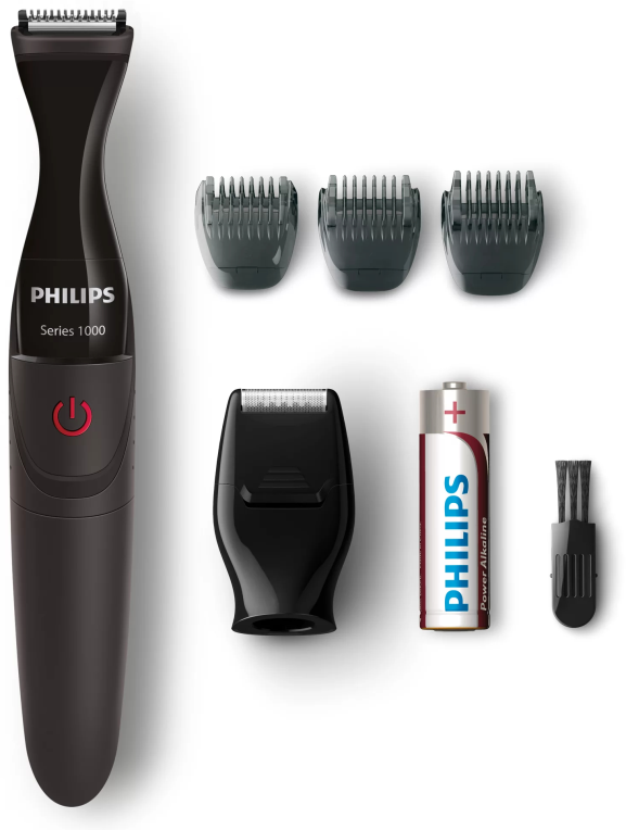 BARBERO PHILIPS MG1100/16 S1000 3 PEINAS PILA AA
