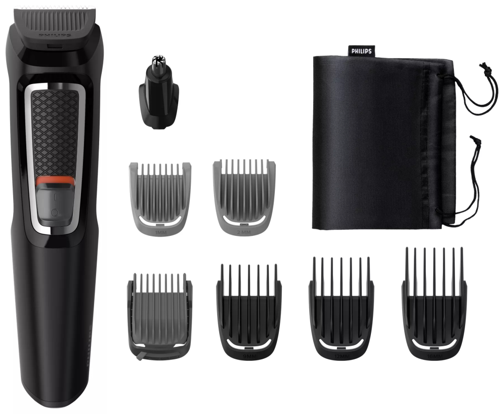 BARBERO PHILIPS MG3730/15 SET DE ARREGLO CON 8 ACCESORIOS