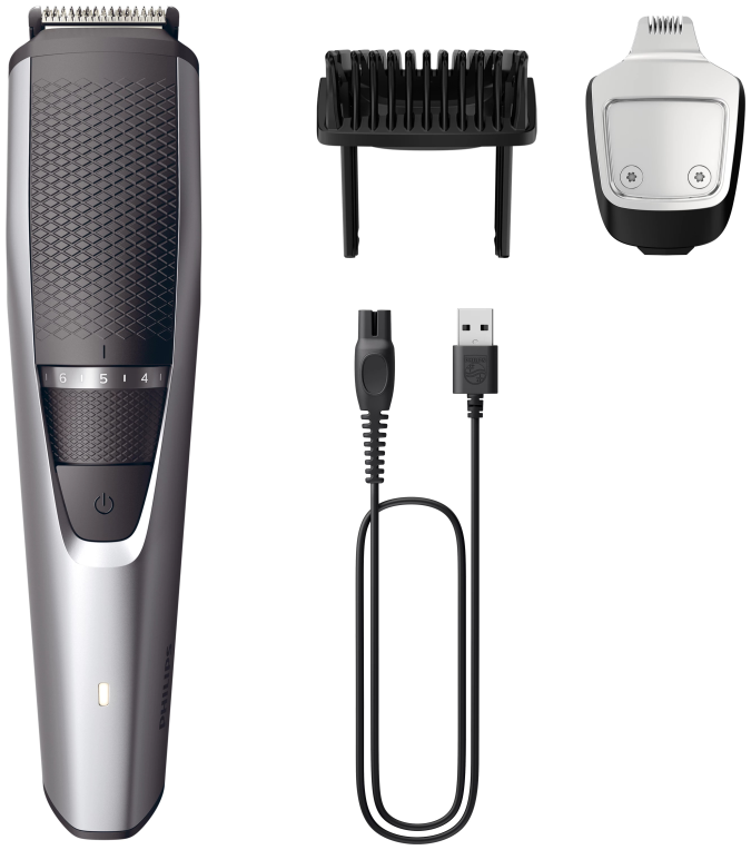 BARBERO PHILIPS S3000 BT3239/15 20 POSICIONES 90 MIN - detalle