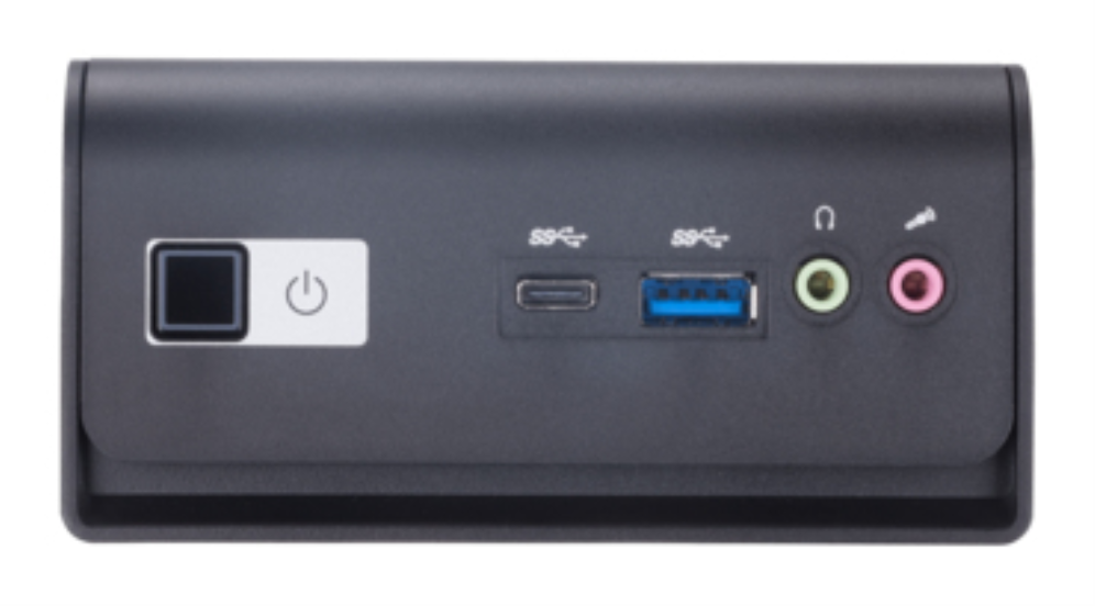 BAREBONE GIGABYTE BRIX CEL N4500 FANLESS WIFI NO HDD NO RAM - detalle