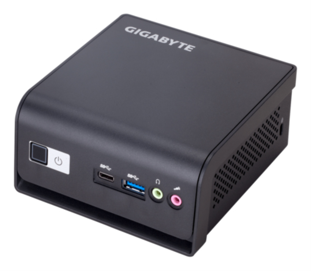 BAREBONE GIGABYTE BRIX CEL N4500 FANLESS WIFI NO HDD NO RAM - detalle