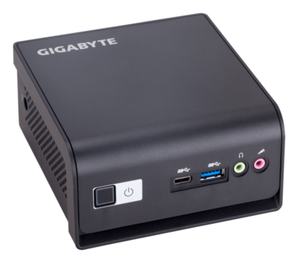 BAREBONE GIGABYTE BRIX CEL N4500 FANLESS WIFI NO HDD NO RAM - detalle